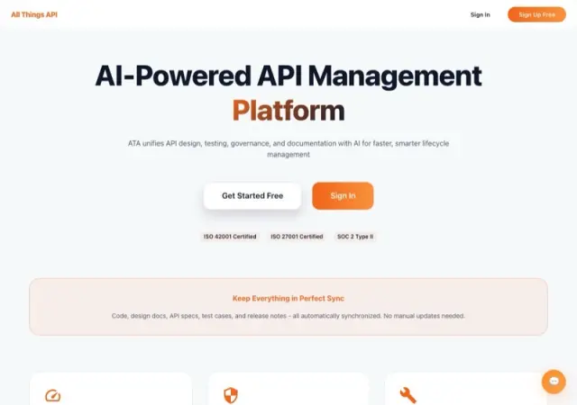ATA governance platform